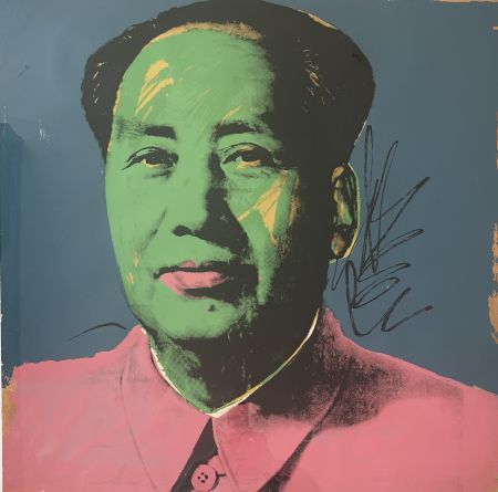 多数の Warhol - Mao (F. & S. II.93)