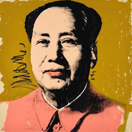 多数の Warhol - Mao (F. & S. II.97)