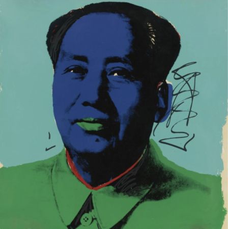 多数の Warhol - Mao (F. & S. II.99)