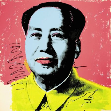 シルクスクリーン Warhol - Mao (FS II.91)