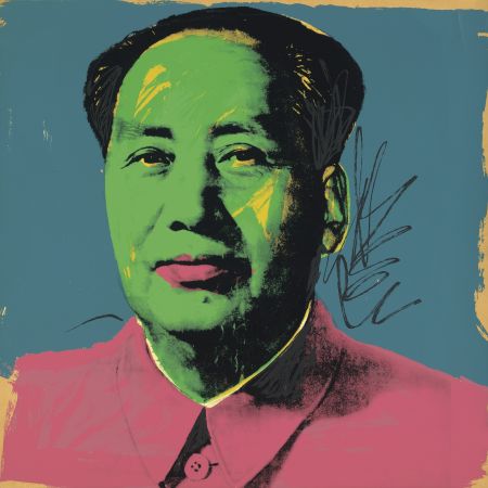 シルクスクリーン Warhol - Mao (FS II.93)