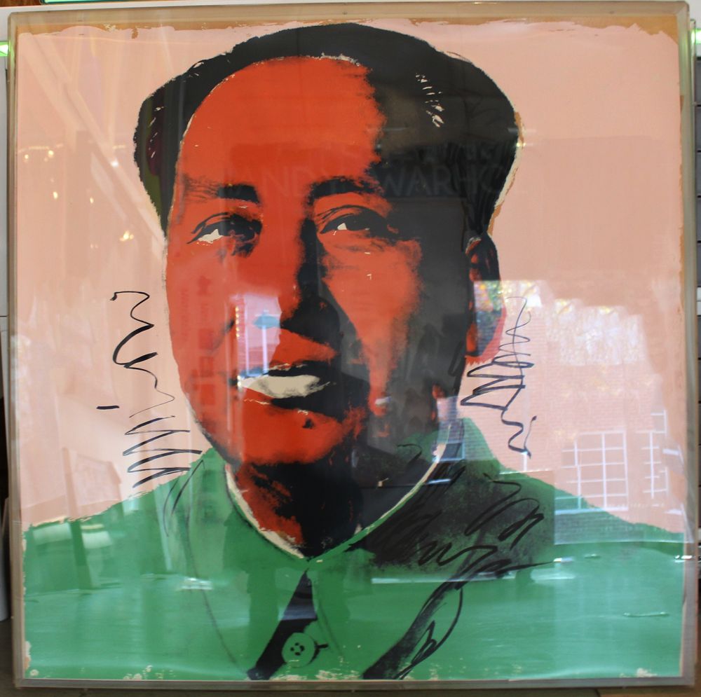 シルクスクリーン Warhol - Mao (FS II.94)