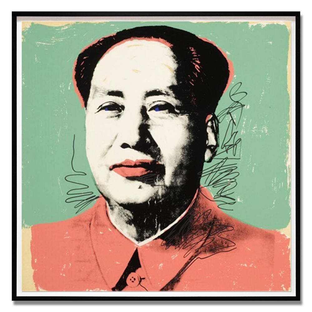 シルクスクリーン Warhol - Mao (FS II.95), 1972