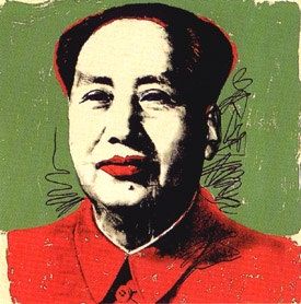 シルクスクリーン Warhol - Mao (II.95)
