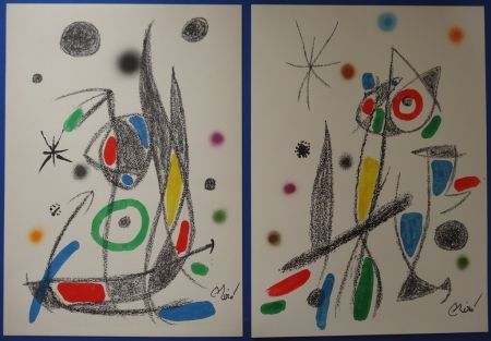 リトグラフ Miró - Maravillas (20 lithographies)