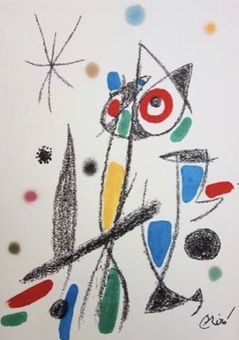リトグラフ Miró - Maravillas con variaciones