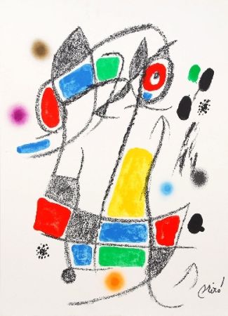 リトグラフ Miró - Maravillas con variaciones acrosticas 1