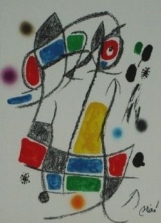 リトグラフ Miró - Maravillas con variaciones acrosticas 1