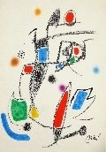 リトグラフ Miró - Maravillas con variaciones acrosticas 10