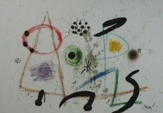 リトグラフ Miró - Maravillas con variaciones acrosticas 3