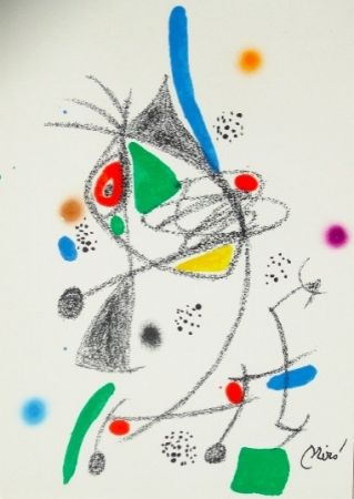 リトグラフ Miró - Maravillas con variaciones acrosticas 4