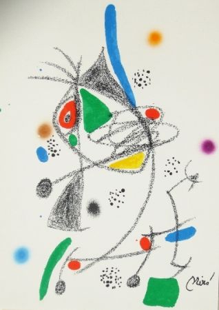 リトグラフ Miró - Maravillas con variaciones acrosticas 4