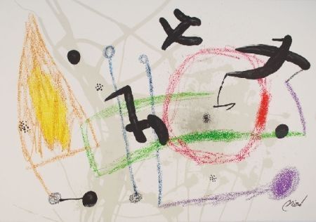 リトグラフ Miró - Maravillas con variaciones acrosticas 5