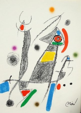 リトグラフ Miró - Maravillas con variaciones acrosticas 6