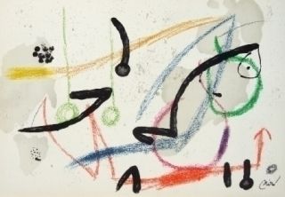 リトグラフ Miró - Maravillas con variaciones acrosticas 7