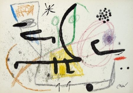 リトグラフ Miró - Maravillas con variaciones acrosticas 9