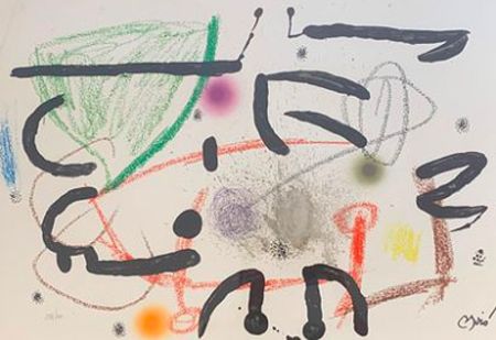技術的なありません Miró - Maravillas con variaciones acrosticas en el jardin de Miro XV