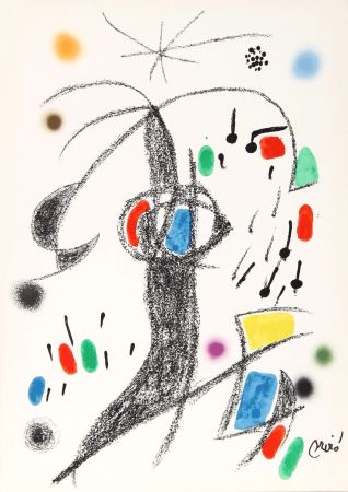 リトグラフ Miró - Maravillas con Variaciones Acrósticas 19