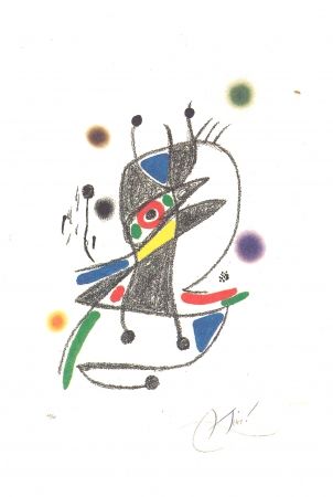 リトグラフ Miró - Maravillas Con Variaciones Acrósticas En El Jardín De Miró
