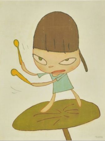 オフセット Nara - Marching on a Buttefbur Leaf