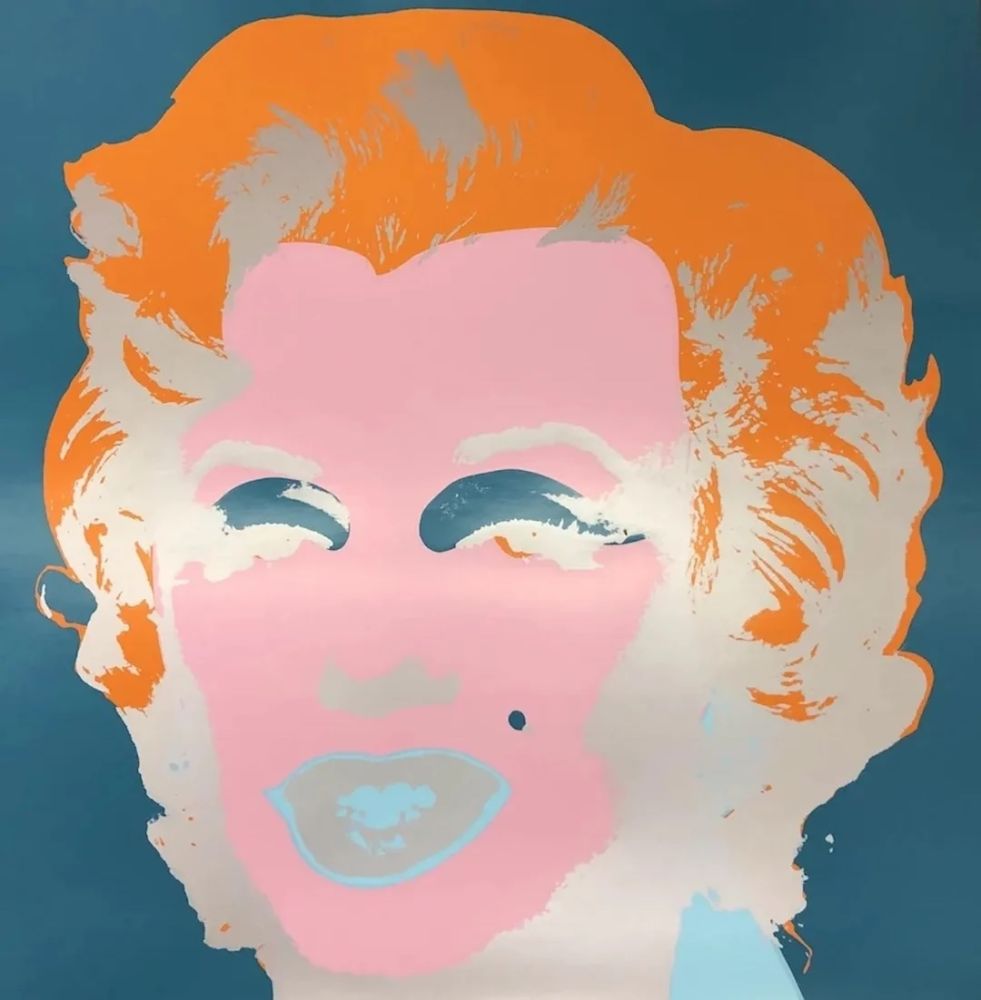 シルクスクリーン Warhol - Marilyn