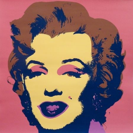 シルクスクリーン Warhol - Marilyn