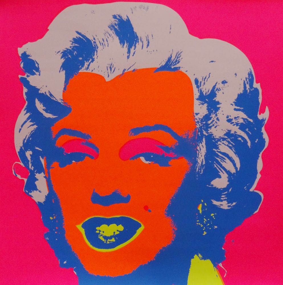シルクスクリーン Warhol - Marilyn
