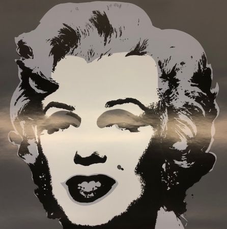 シルクスクリーン Warhol - Marilyn