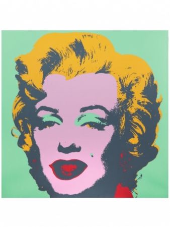 シルクスクリーン Warhol - MARILYN