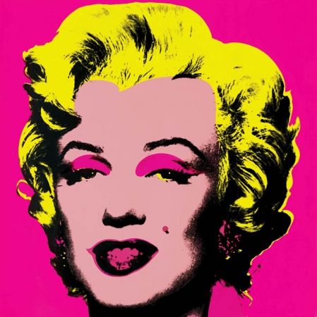 シルクスクリーン Warhol (After) - Marilyn