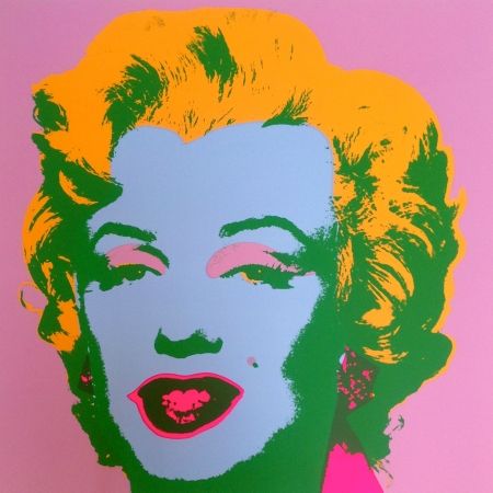 シルクスクリーン Warhol (After) - Marilyn