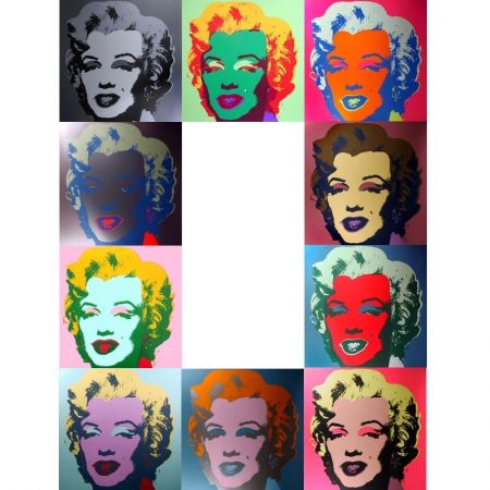 シルクスクリーン Warhol (After) - Marilyn - Portfolio