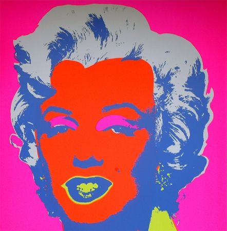 シルクスクリーン Warhol (After) - Marilyn 11.22