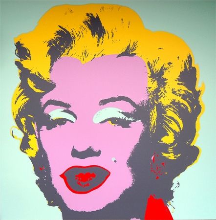 シルクスクリーン Warhol (After) - Marilyn 11.23