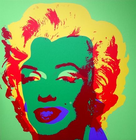シルクスクリーン Warhol (After) - Marilyn 11.25