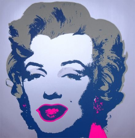 シルクスクリーン Warhol (After) - Marilyn 11.26