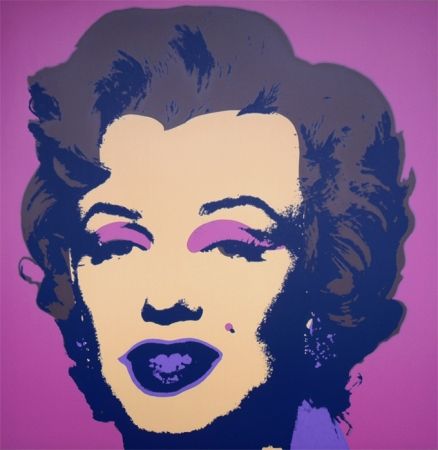 シルクスクリーン Warhol (After) - Marilyn 11.27
