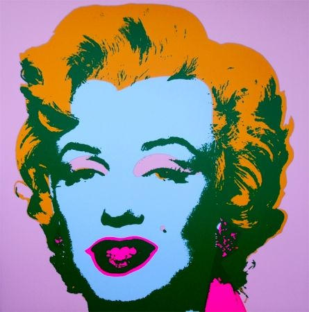 シルクスクリーン Warhol (After) - Marilyn 11.28