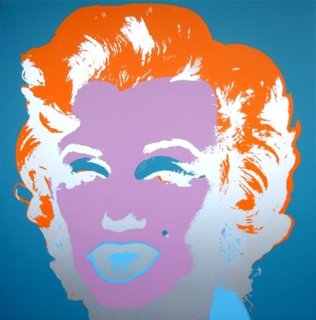 シルクスクリーン Warhol (After) - Marilyn 11.29