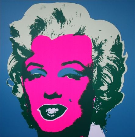 シルクスクリーン Warhol (After) - Marilyn 11.30