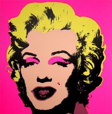 シルクスクリーン Warhol (After) - Marilyn 11.31