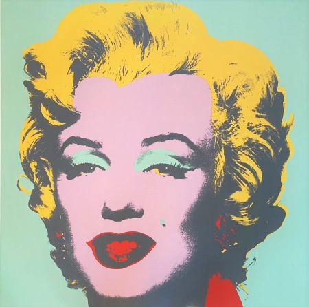 シルクスクリーン Warhol - Marilyn #23