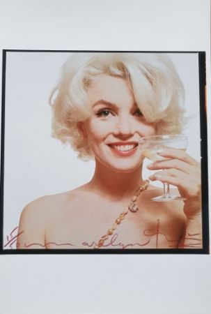多数の Stern - Marilyn and Champagne
