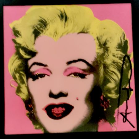 オフセット Warhol - Marilyn (Castelli invitation)