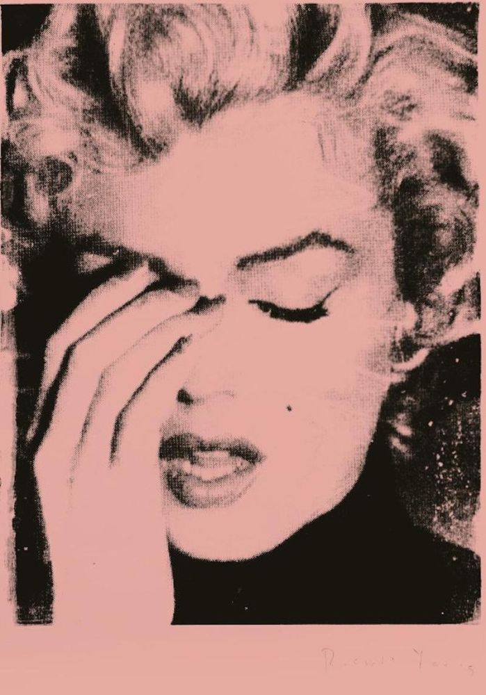 多数の Young - Marilyn Crying (Melrose Pink)