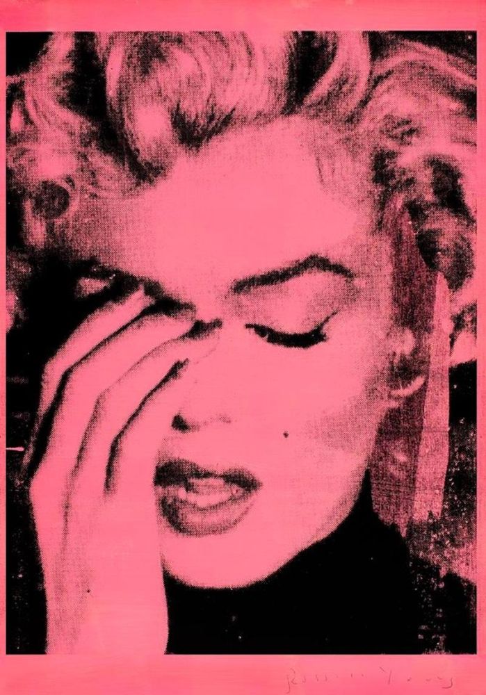多数の Young - Marilyn Crying (Sunset Pink)