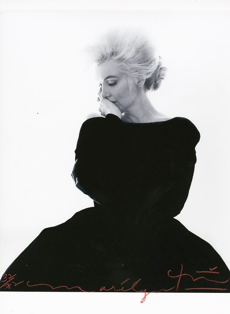 写真 Stern - Marilyn: Dior Dress