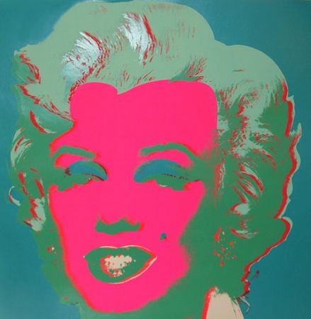 リトグラフ Warhol - Marilyn FS II.30
