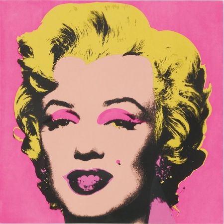 シルクスクリーン Warhol - Marilyn FS.II.31