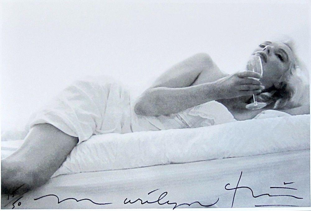 写真 Stern - Marilyn in Bed II